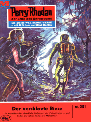 cover image of Perry Rhodan 351